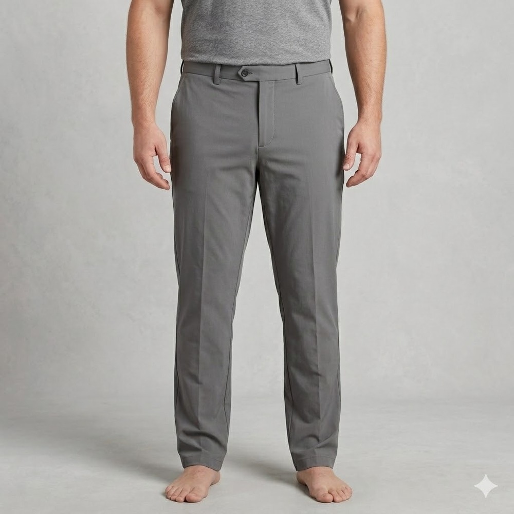 Michael Kors Performance Cotton Nylon Spandex Pants‎ 36x34 Grey